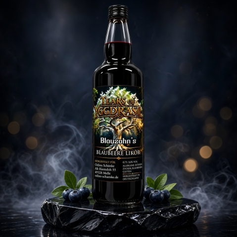 Tears of Yggdrasil - Blauzahn's Blaubeere Likör